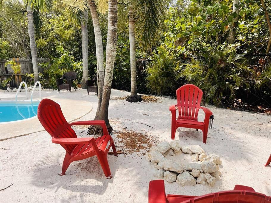 Beach, Sand, Firepit And Pool Clearwater Beach Εξωτερικό φωτογραφία